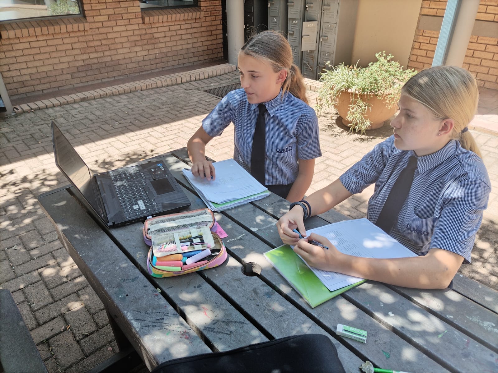Curro Aurora - Our Grade 7 learners are hard at work... | Facebook