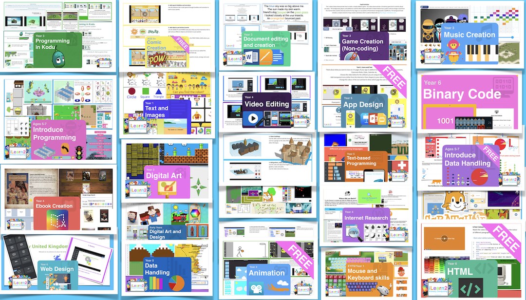 We now have 70+ Primary... - ILearn2 - Primary Computing