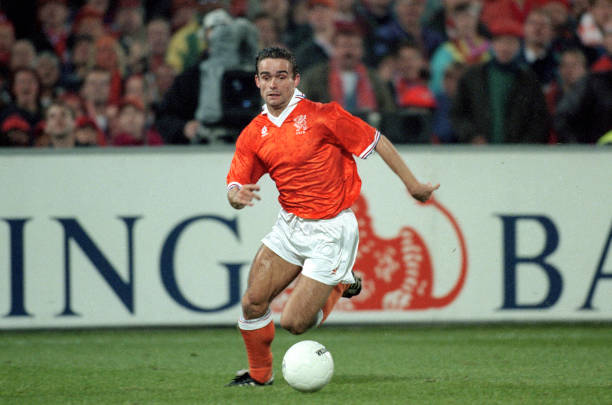 オランダ代表（KNVB） Marc Overmars オランダ代表（KNVB） Marc Overmars Retro Football | 🇳🇱 Marc