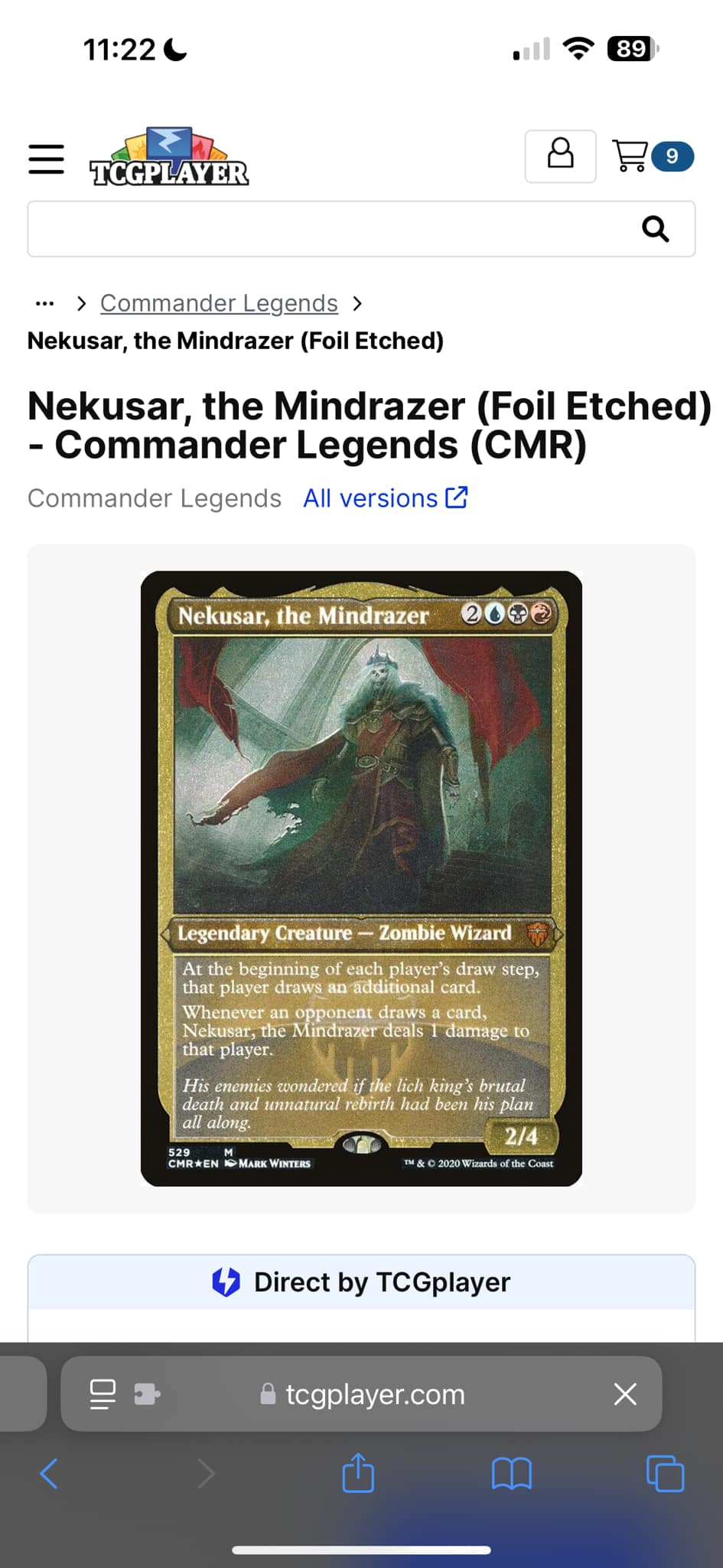 mtg nekusar commander deck Nekusar, the Mindrazer FORCED CARD DRAW Magic Custom Dec  CommanderComplete the Mindrazer deals 1 damage to that player. What are must-have cards for