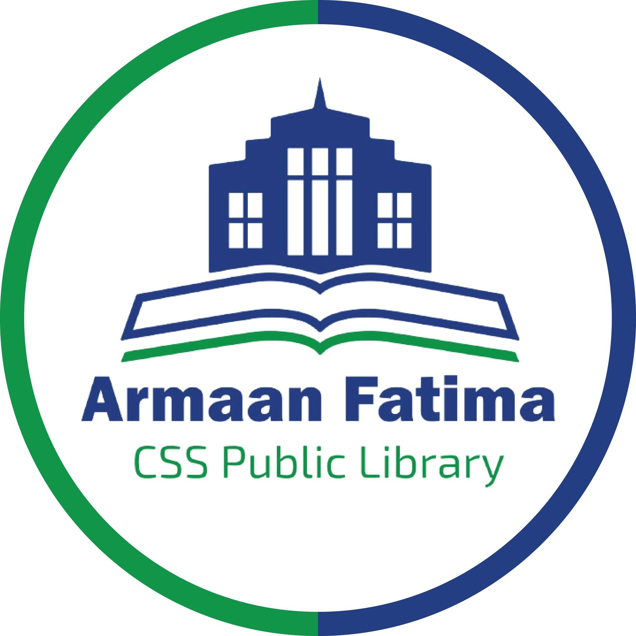 Armaan Fatima CSS Public Library