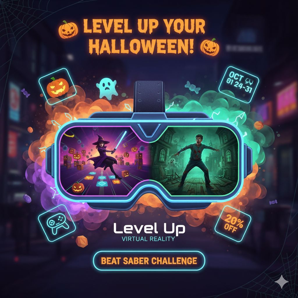 🎃 LEVEL UP YOUR HALLOWEEN! 👻... - Level Up Virtual Reality | Facebook
