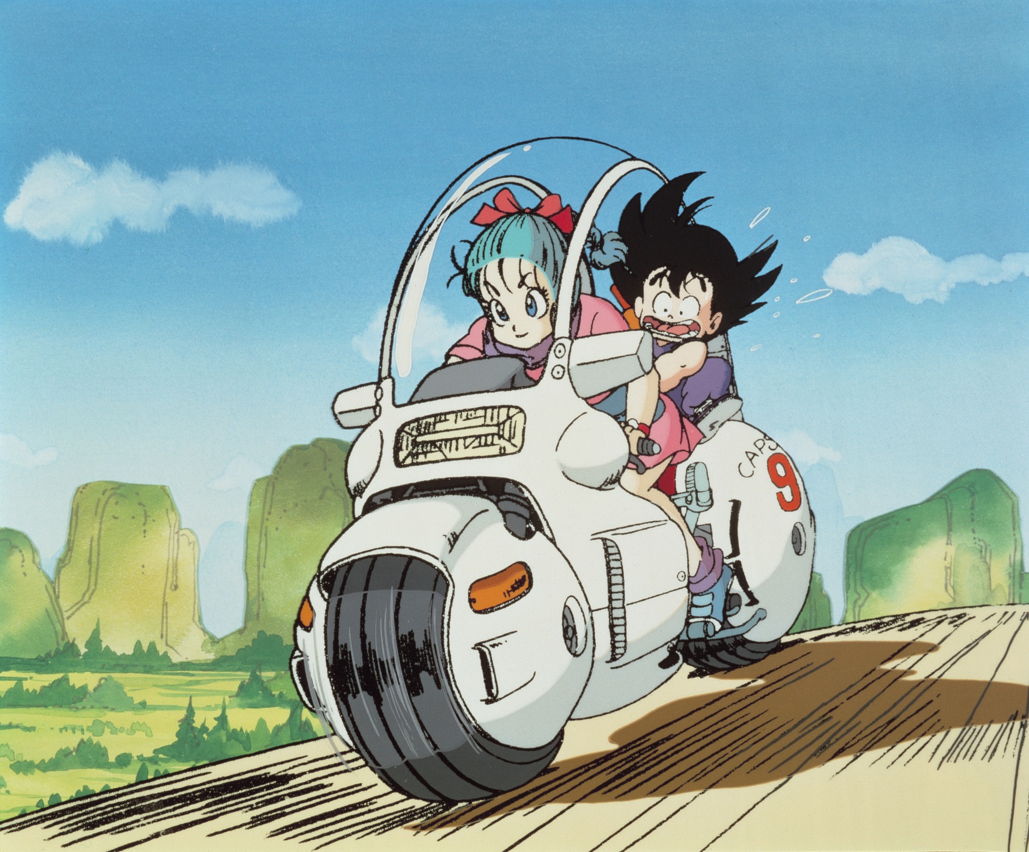 This day in 1986, we were introduced to Goku, Bulma, and their