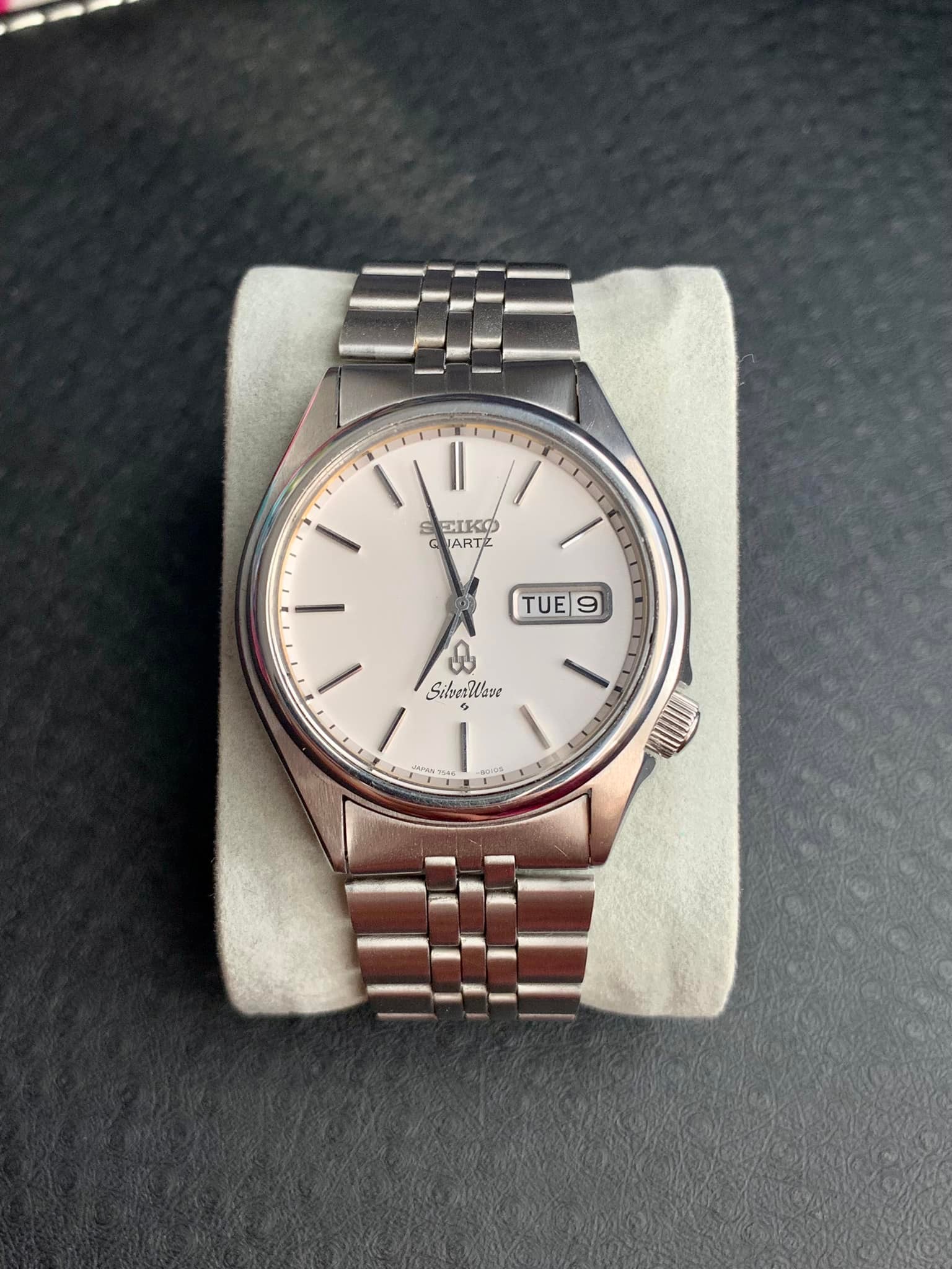 Seiko Silverwave 7546-8010