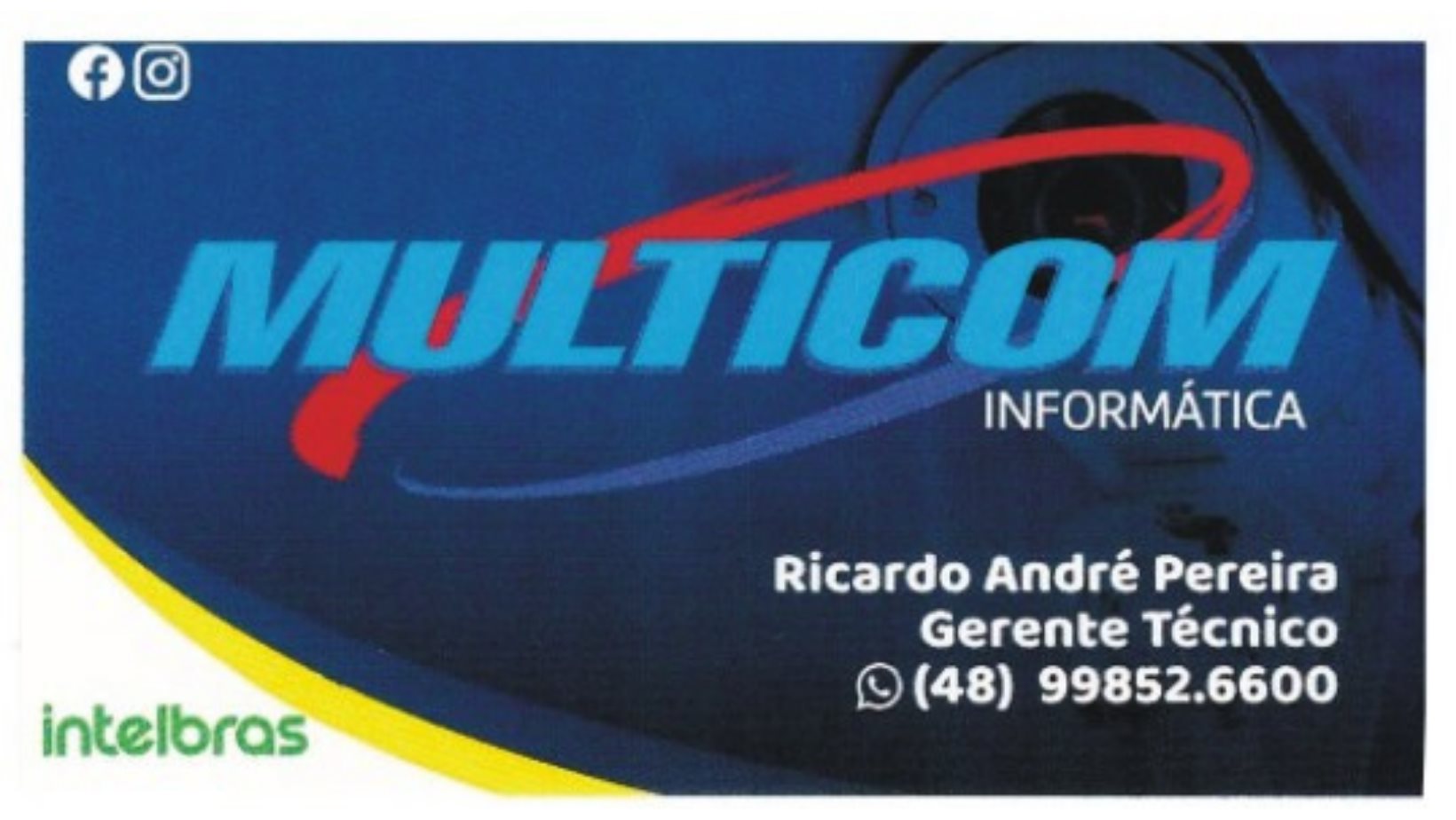 Multicom Informática | Leoberto Leal SC