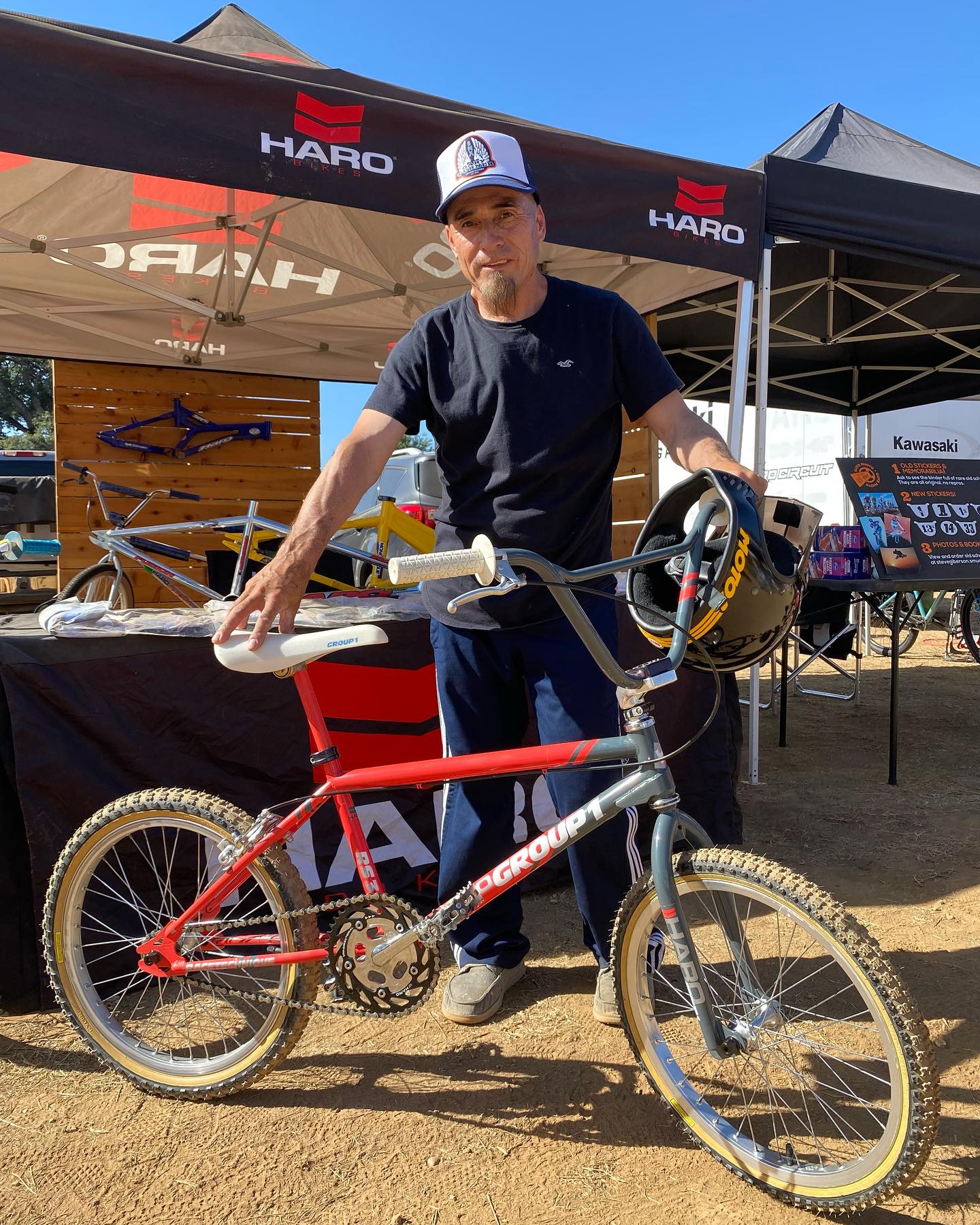 Haro Group 1 BMX at Frogtown Classic BMX Days