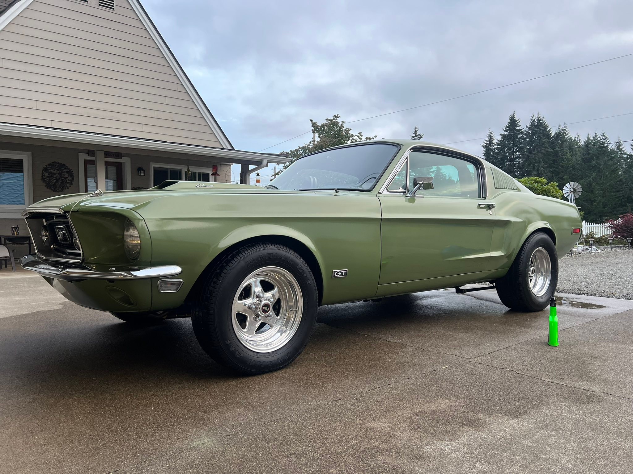 1968 fastback mustang for sale in monroe washington