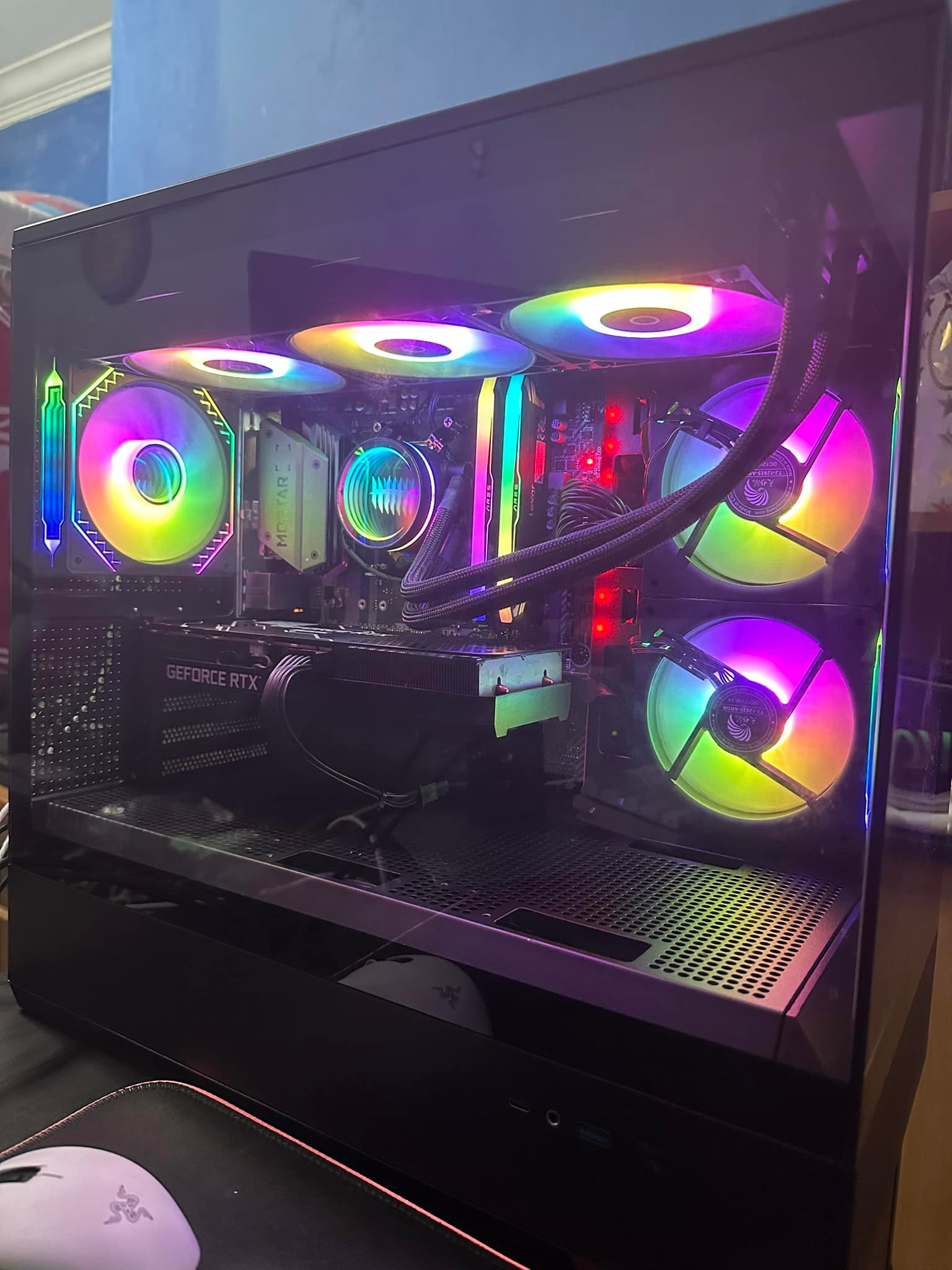 What upgrades for RTX 3060 Ti and 5700X gaming PC?