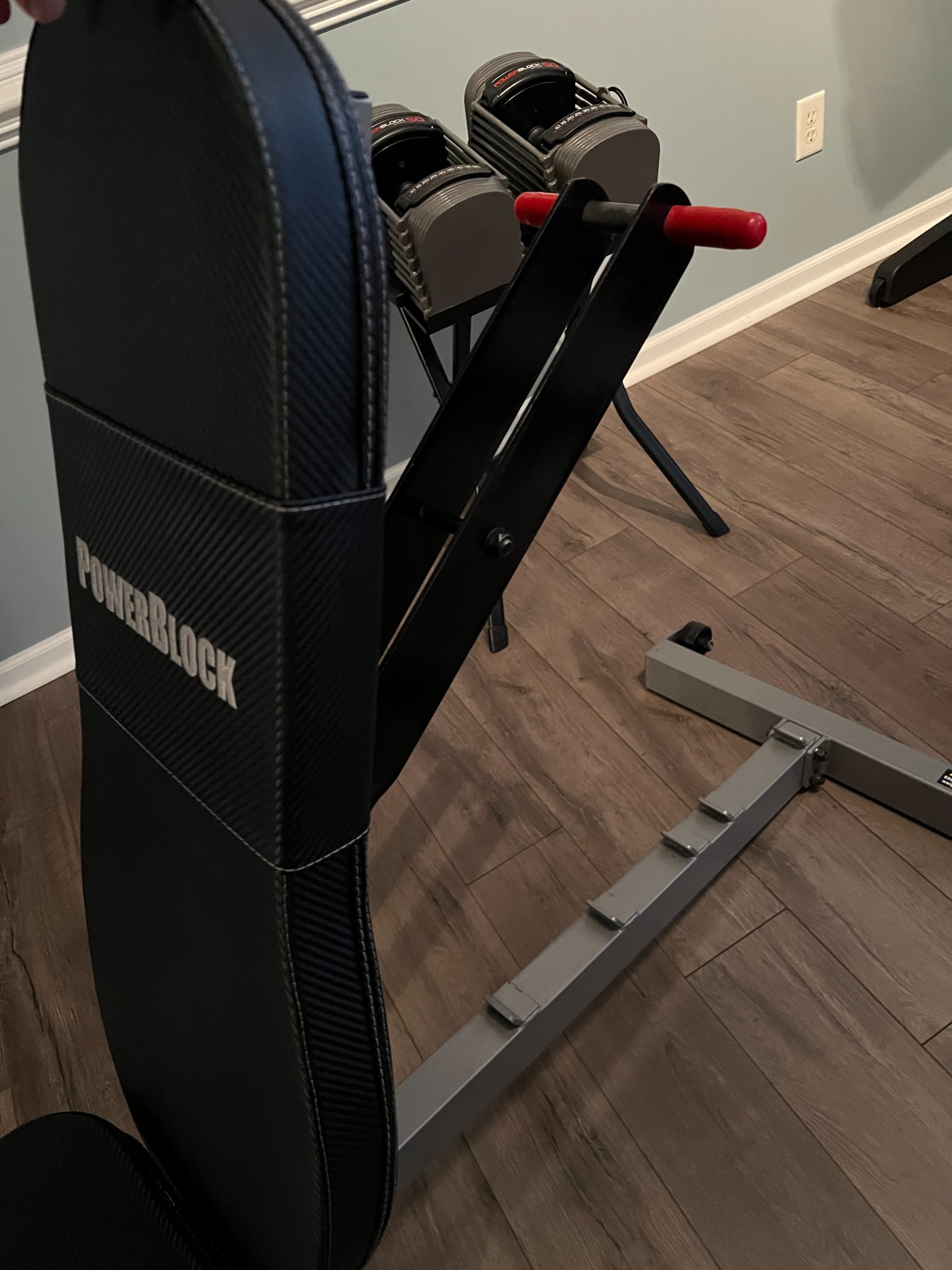 PowerBlock Weight Bench | Multi-Positional - Exercise Benches & Wedges ...