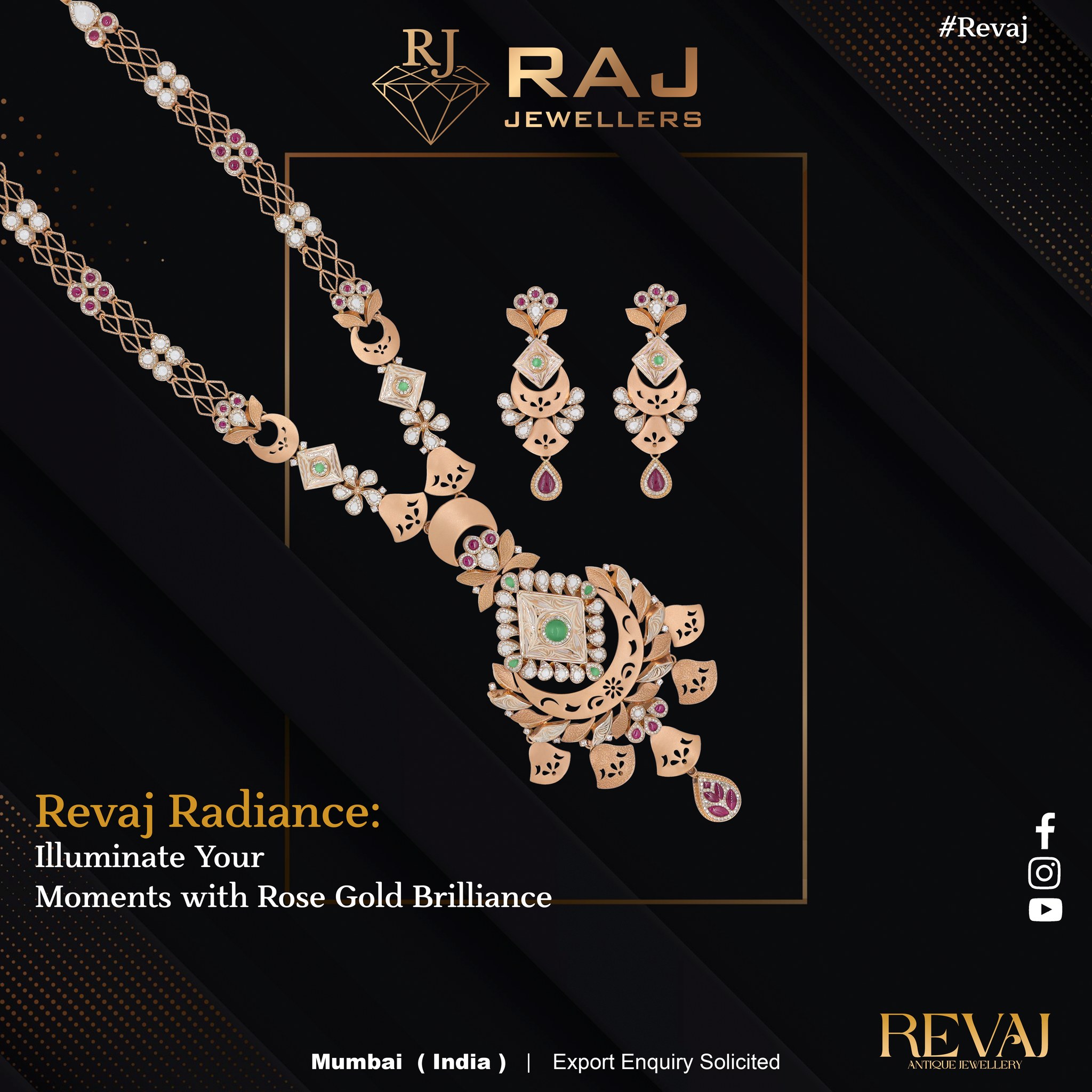 REVAJ by Raj Jewellers | Mumbai