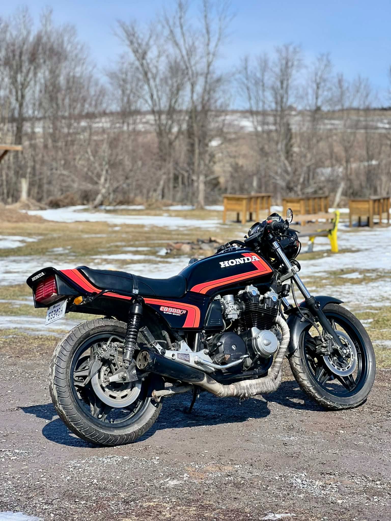 1981 Honda cb900f super sport - Motorcycles - Victoriaville, Quebec ...