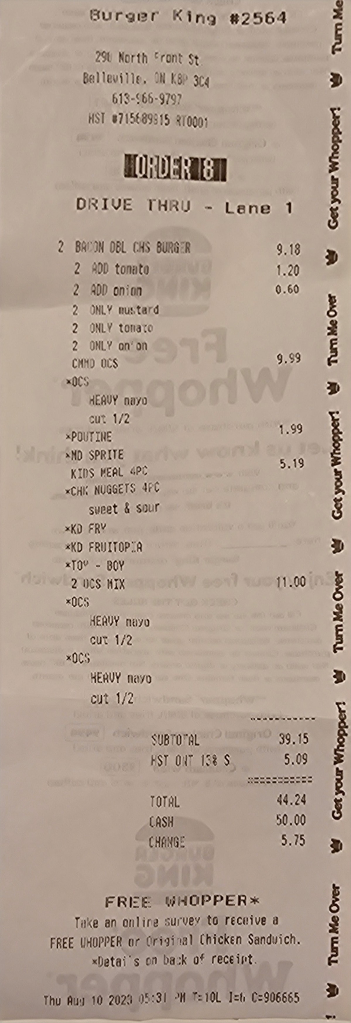 Total Grocery Delivery