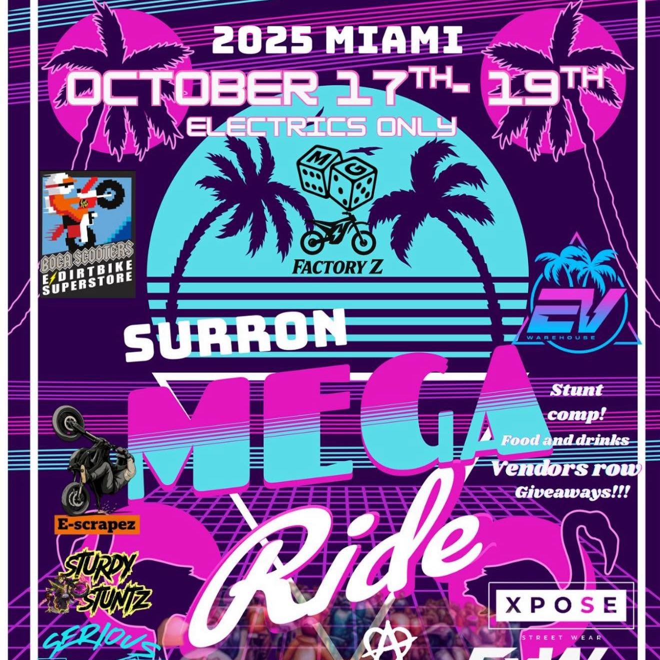 Voltron - Miami Mega Ride Is Imminent! Get your shIt together and let’s ...
