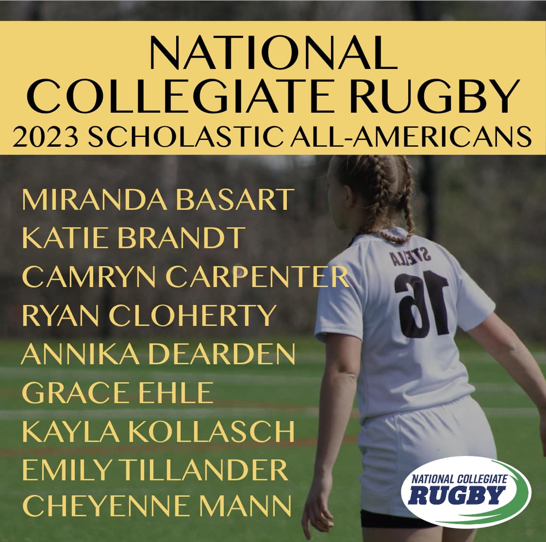 Congratulations to... - University of Iowa Women's Rugby Club