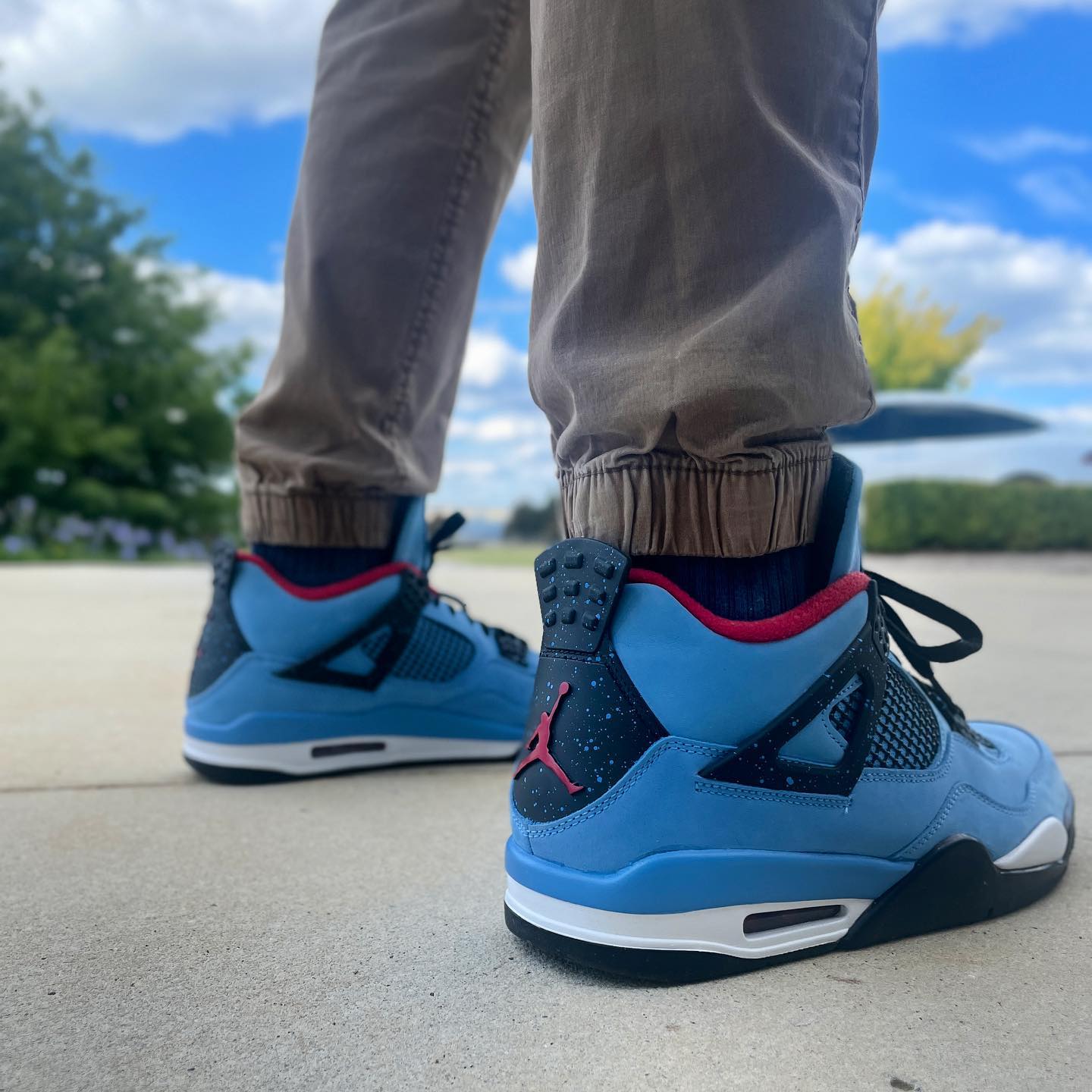 Air Jordan X Travis Scott Retro Cactus Jack Best Look At The 