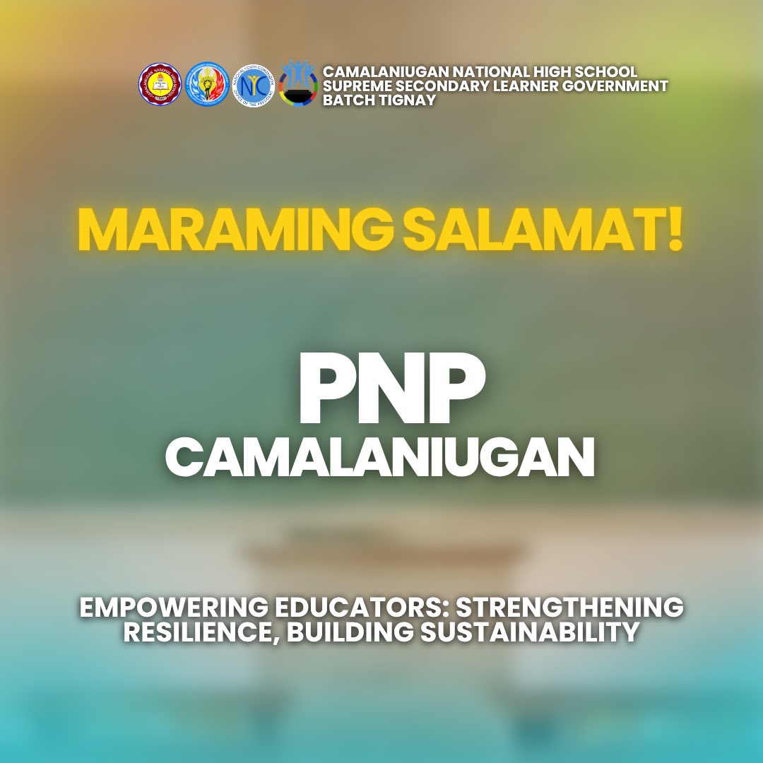 DepEd TAYO Youth Formation- Camalaniugan NHS- SSLG Tignay | Camalaniugan