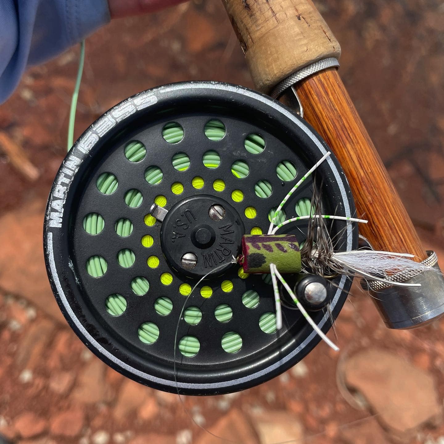 best reel for onld fenwick fly rod Eagle XP and Fishing Outfit : Sports & Outdoors On Vintage Fenwick HMG Fly