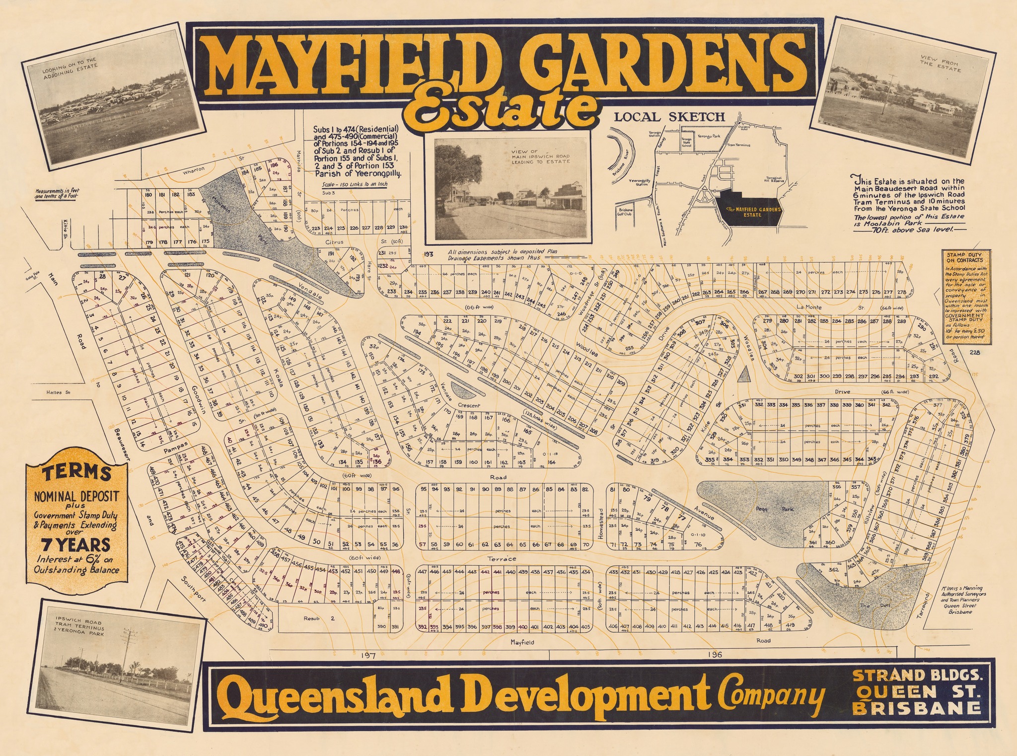 Suburb Maps