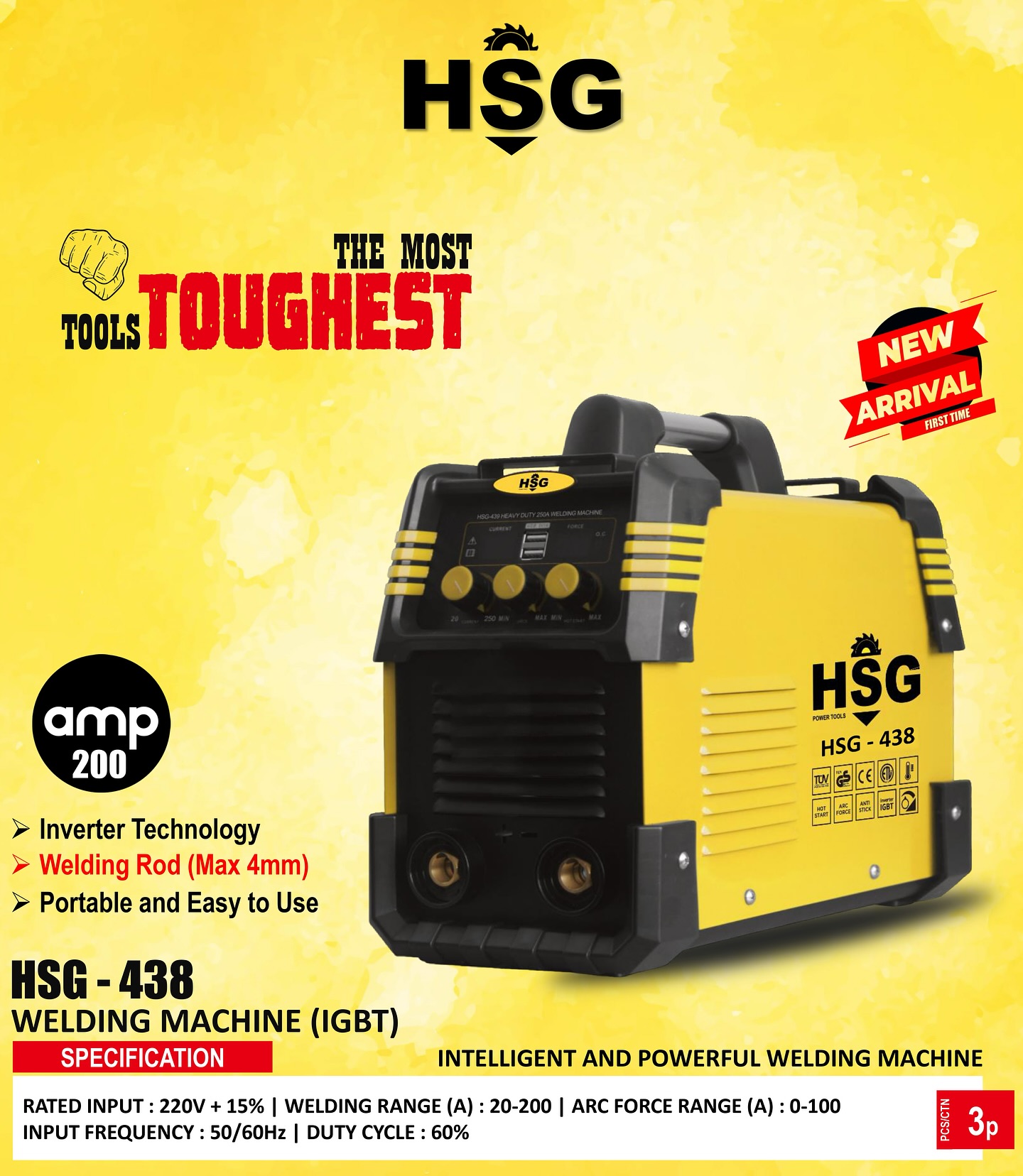 New Launch HSG Heavy Duty Inverter... - ISmart Power Tools | Facebook
