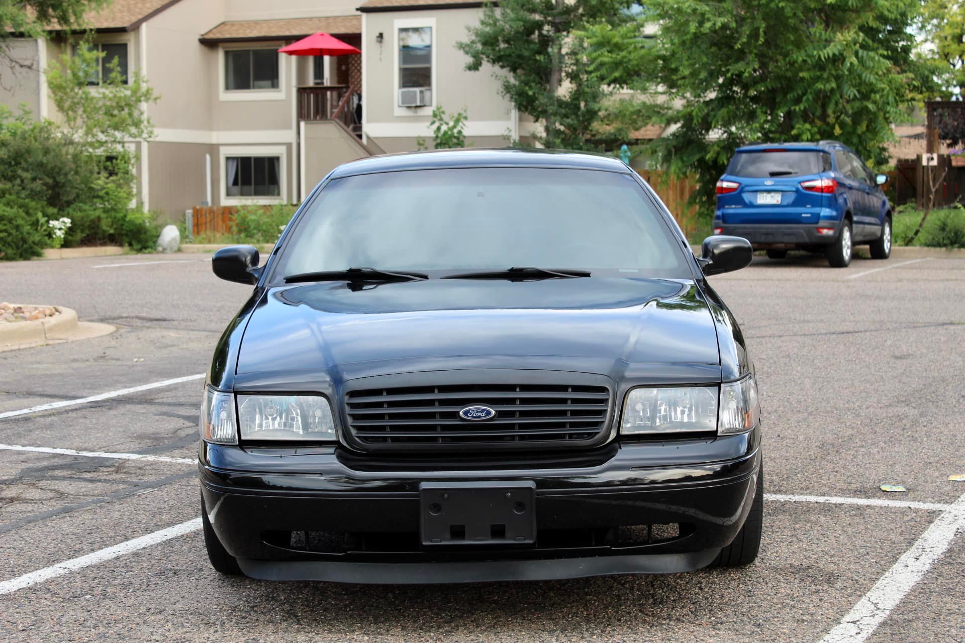 Magnetic Police Antenna Compatible with P71 Crown Jordan