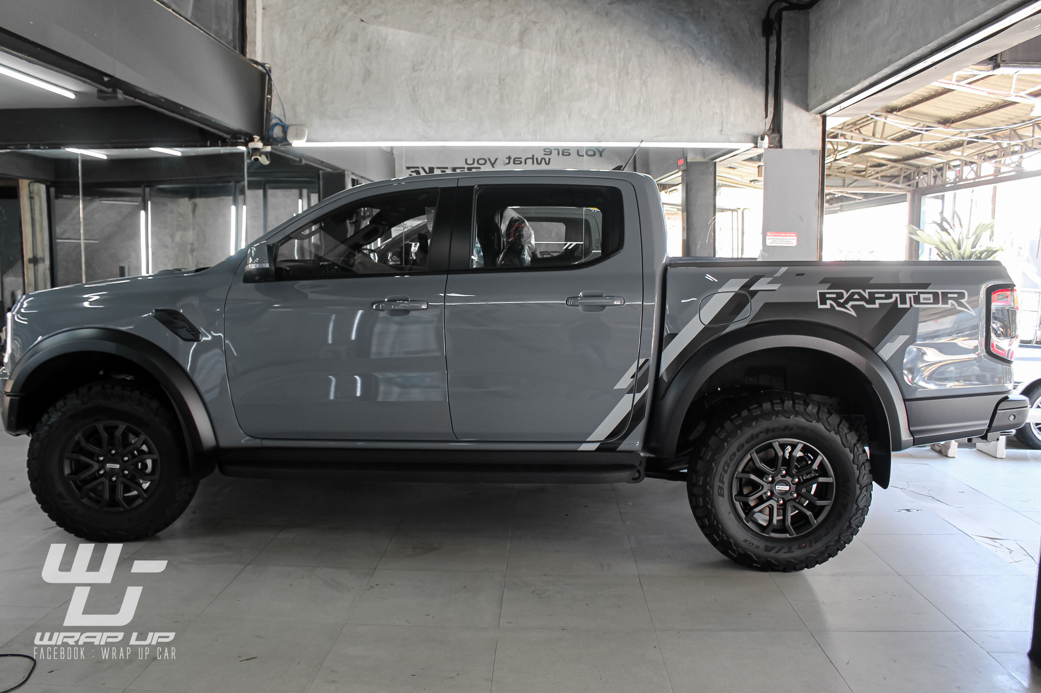 WRAP UP - 🔥รับประกันการติดตั้ง 1 ปีเต็ม!!🔥 Model : Ford Ranger Raptor ...