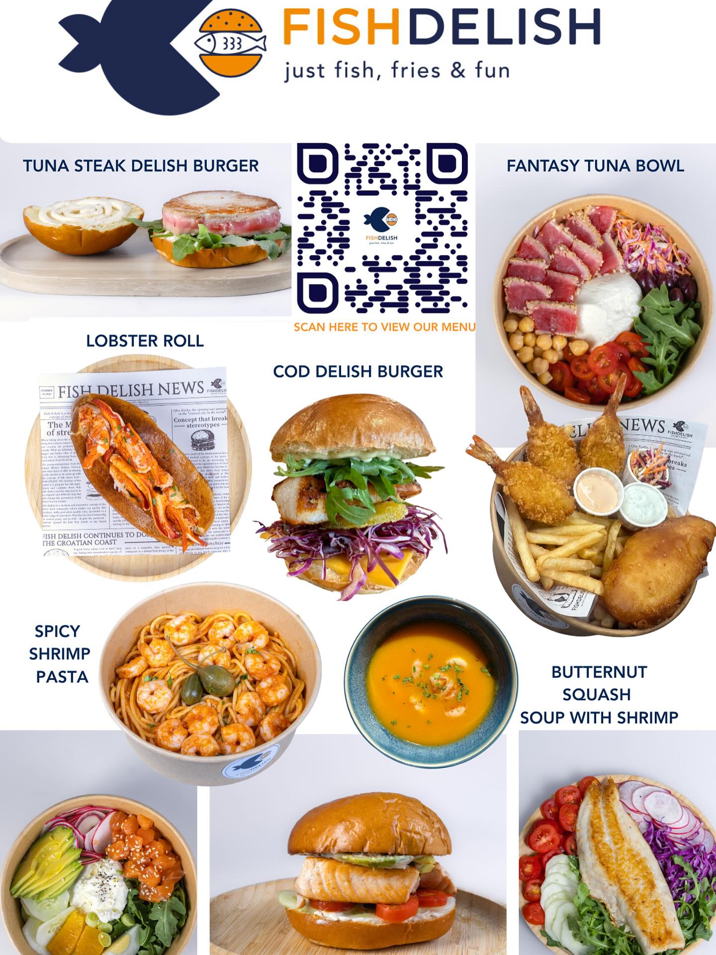 Fish Delish Montclair | Montclair NJ