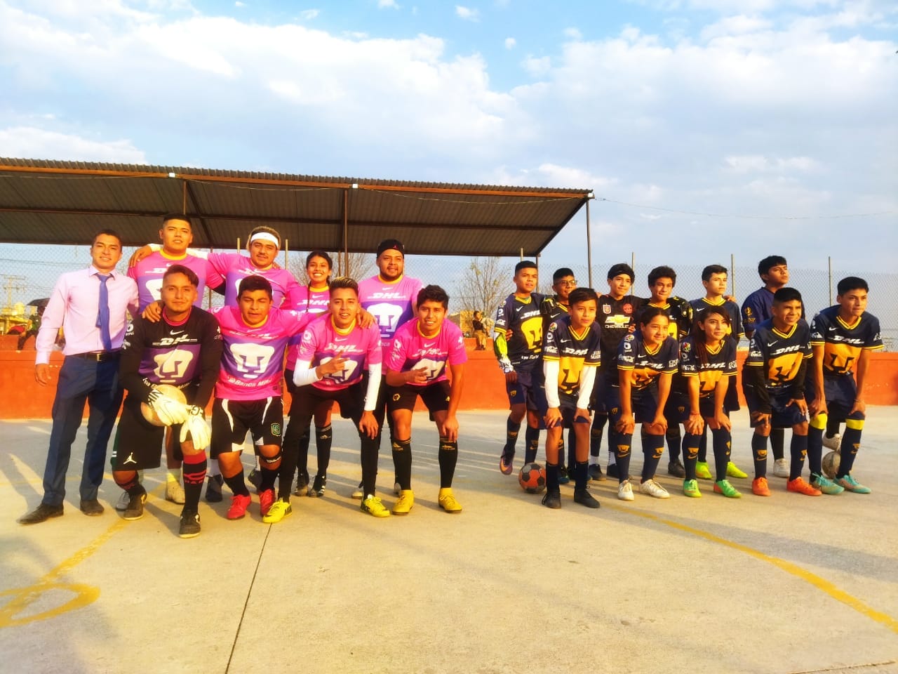 Pumas Santa Teresa
