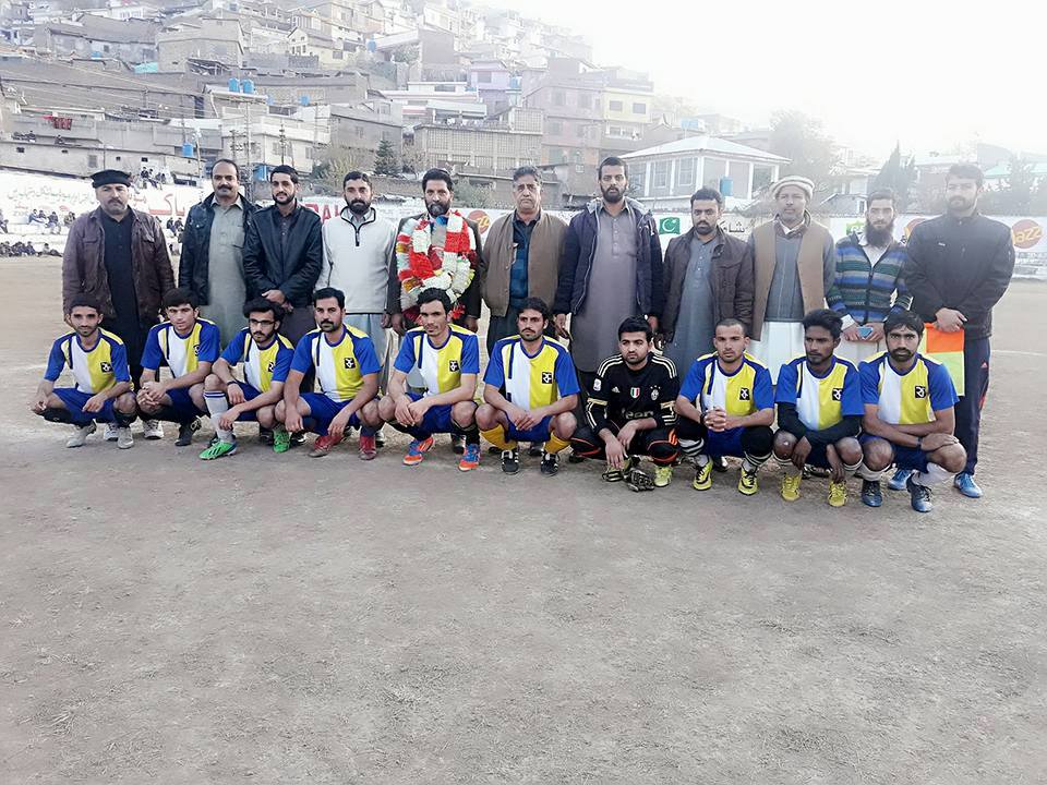 Rehmat Football Club Abbottabad
