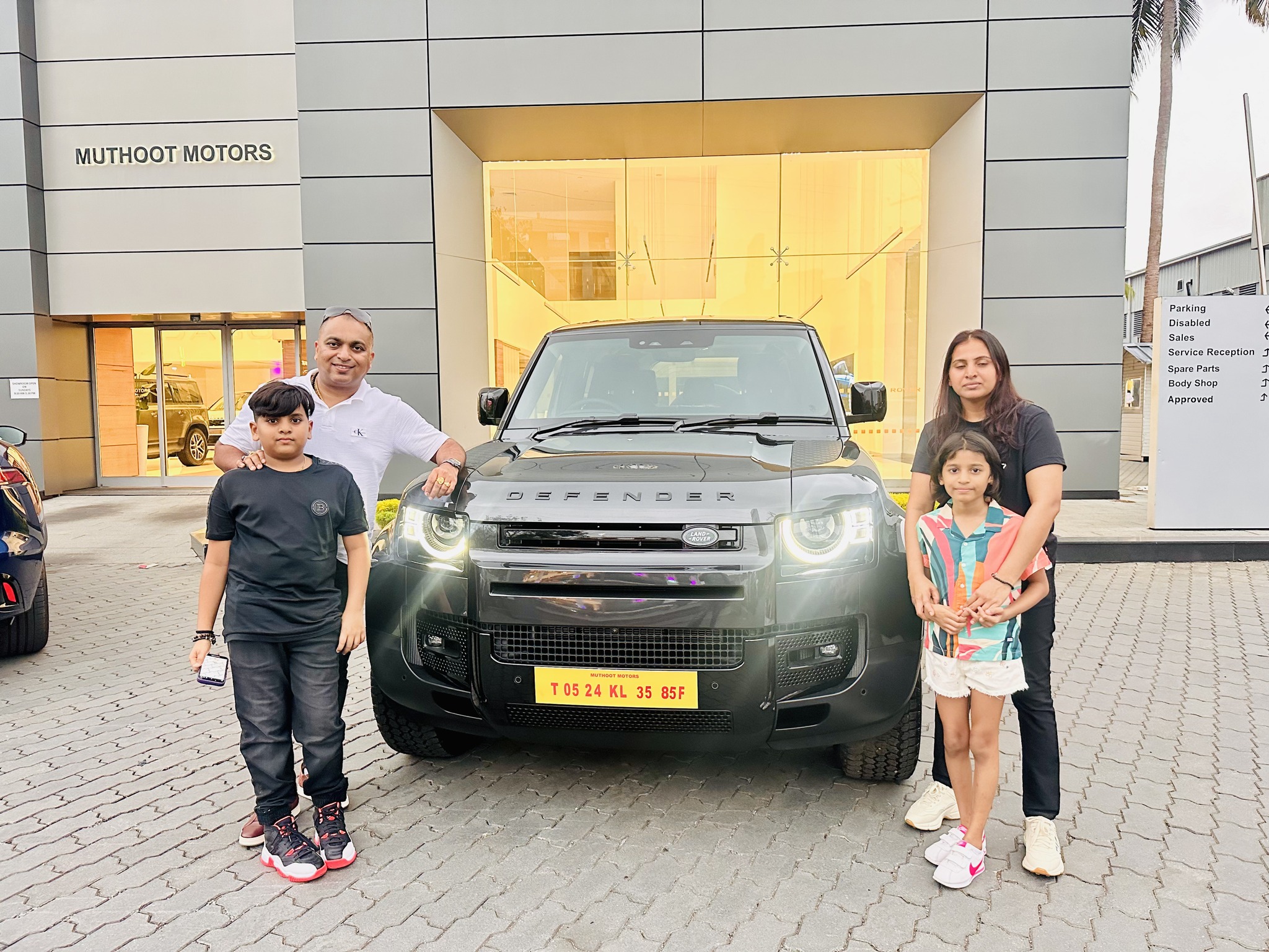 We Welcome Mr. Raina Raj to... - Land Rover Muthoot Motors | Facebook