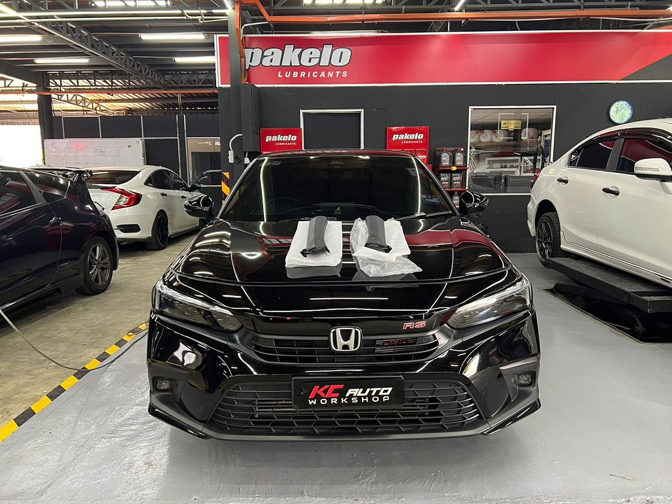Honda Civic fe Bose pillar Honda civic... - KC Auto Workshop | Facebook