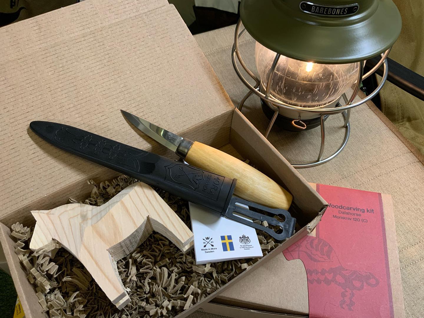 MORAKNIV/モーラナイフ】 モーラナイフウッドカービングキット入荷です 