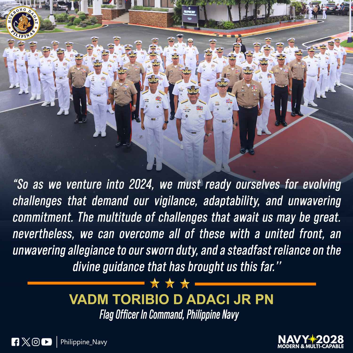The Philippine Navy... - Navforsol - Philippine Navy