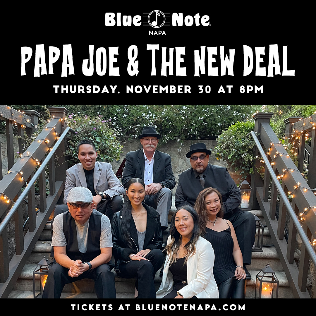 Swipe through to see the latest lineup of must-see shows coming to Blue Note Napa! 🎶 From the heartland rock vibes of PettyBreakers to the smooth stylings of Ariel Marin's tribute to