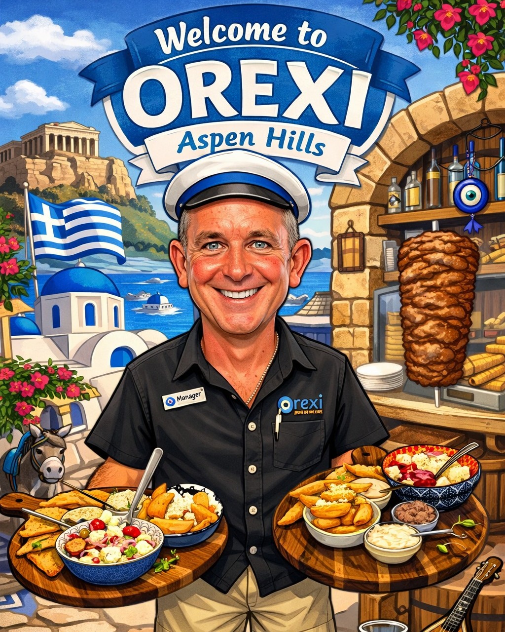 OREXI Greek Street Food - Aspen Hills | Johannesburg