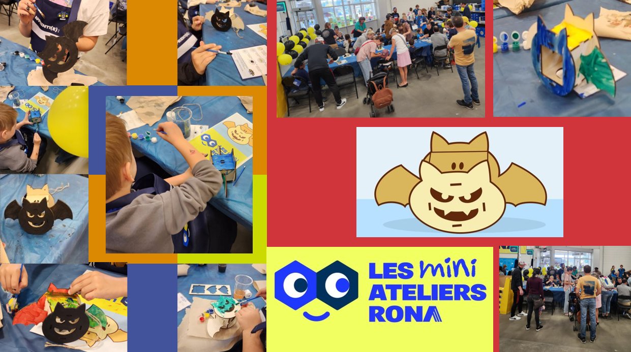 Les mini ateliers RONA !! Une... - RONA+ Saint-Eustache | Facebook