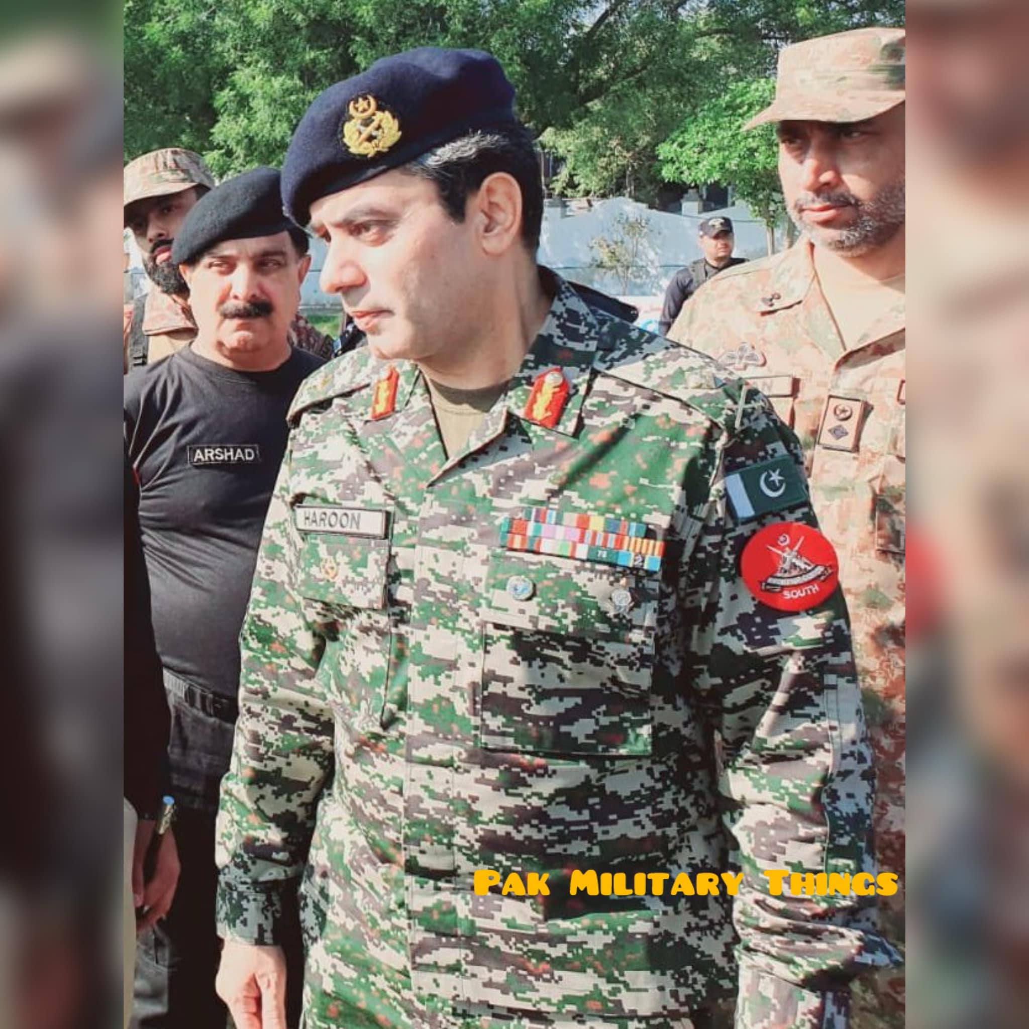 Major General Haroon Hameed 89th... - Pak Military Things | Facebook