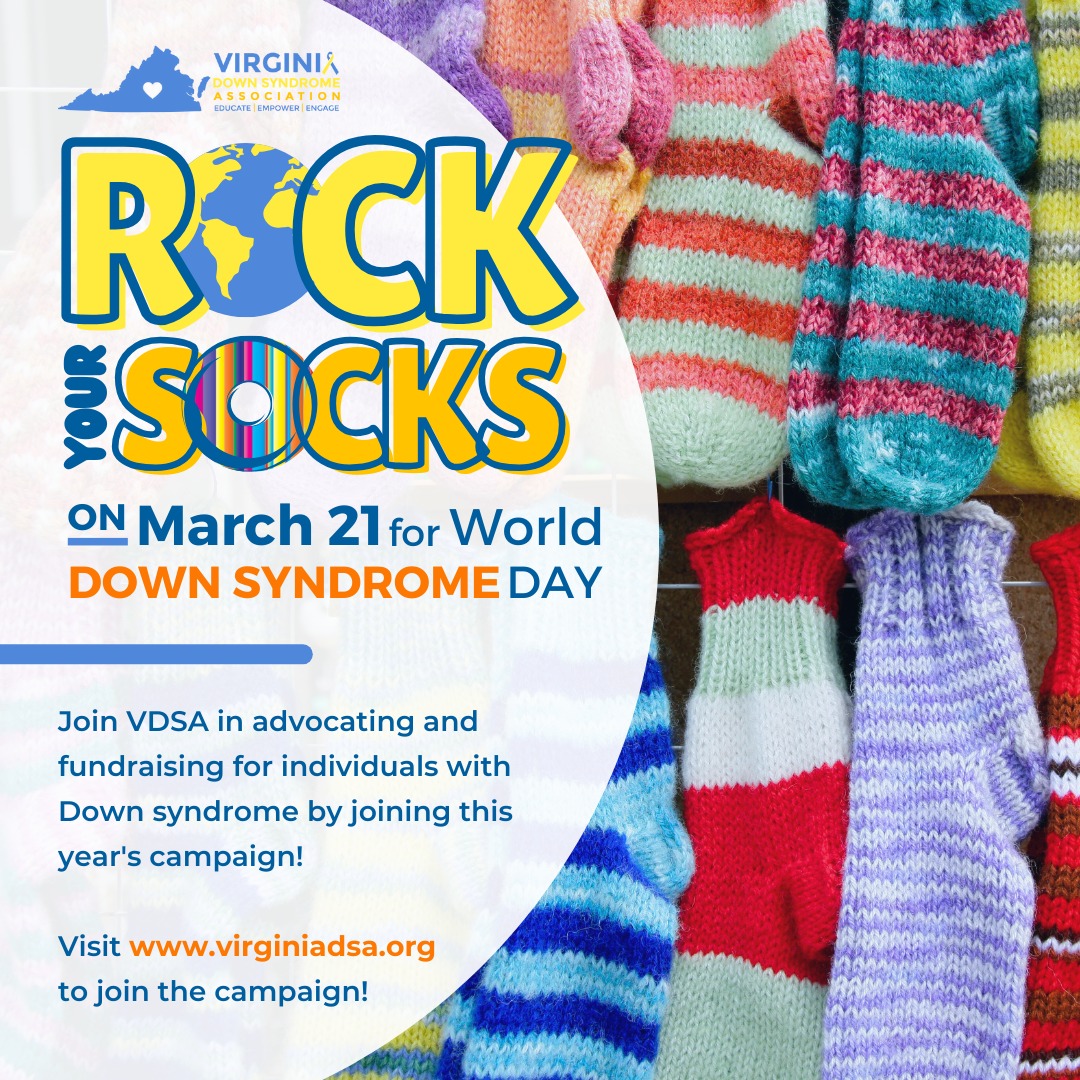 On March 21st every... - Virginia Down Syndrome Association | Facebook