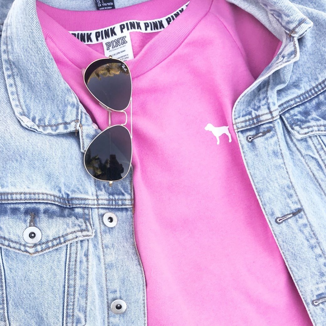 Veste University Of Massachusetts UMASS Victoria's Secret PINK BLING - Neuve Avec étiquettes