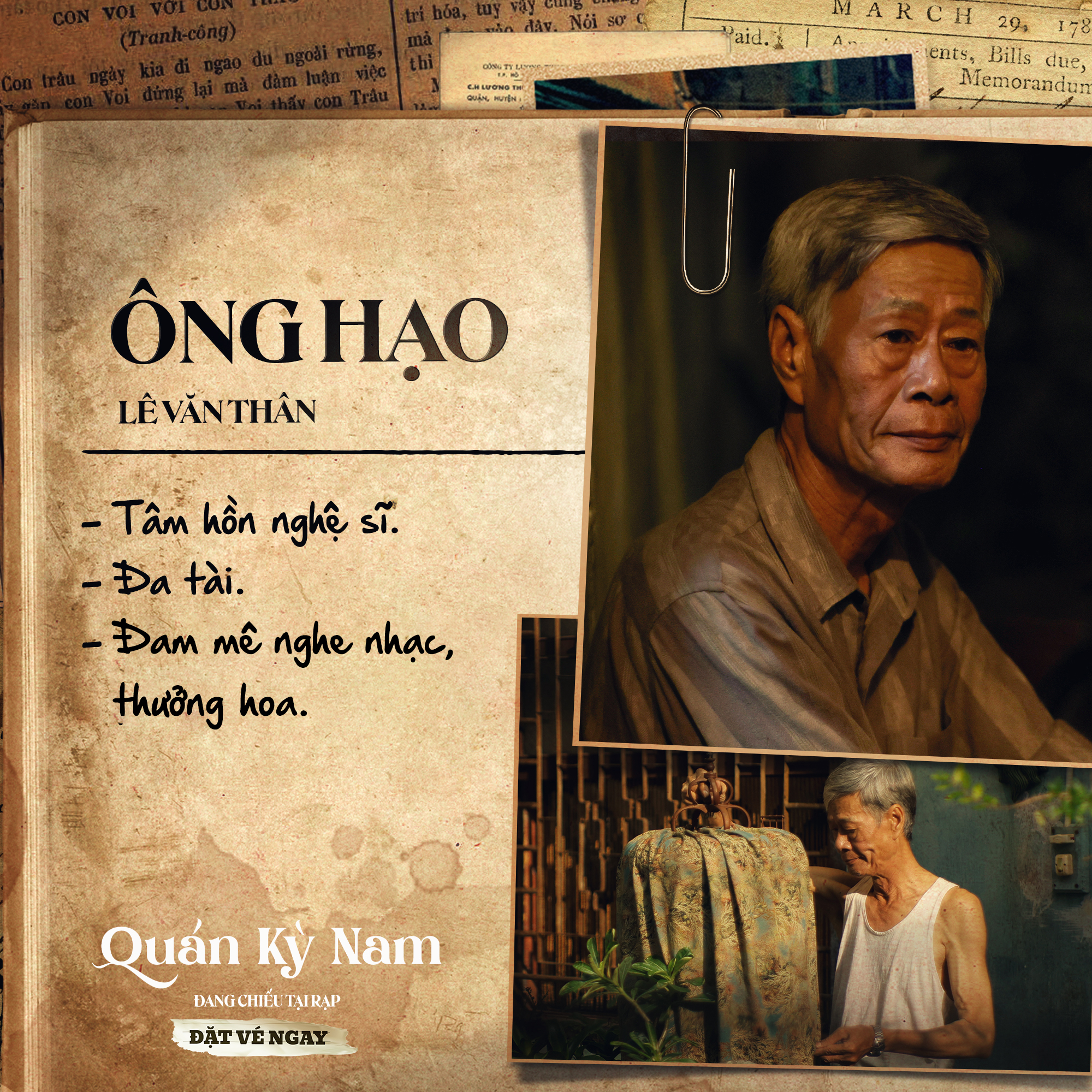Quán - 🌹 Người tri âm, chứng kiến và gìn giữ những giai điệu ký ức Ông ...