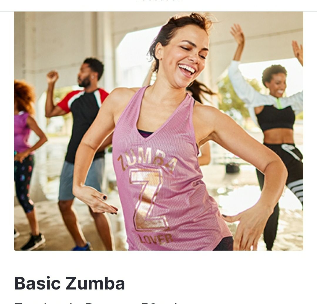 BASIC ZUMBA CLASS with Debbie Shirey