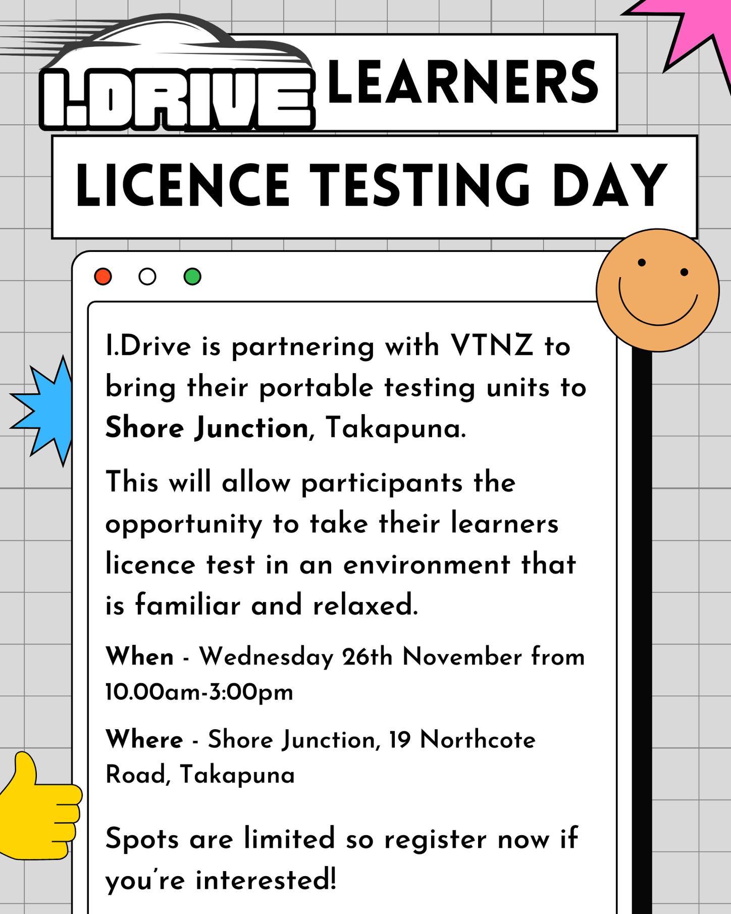 I Lead - I.Drive is partnering with VTNZ to bring their... | Facebook