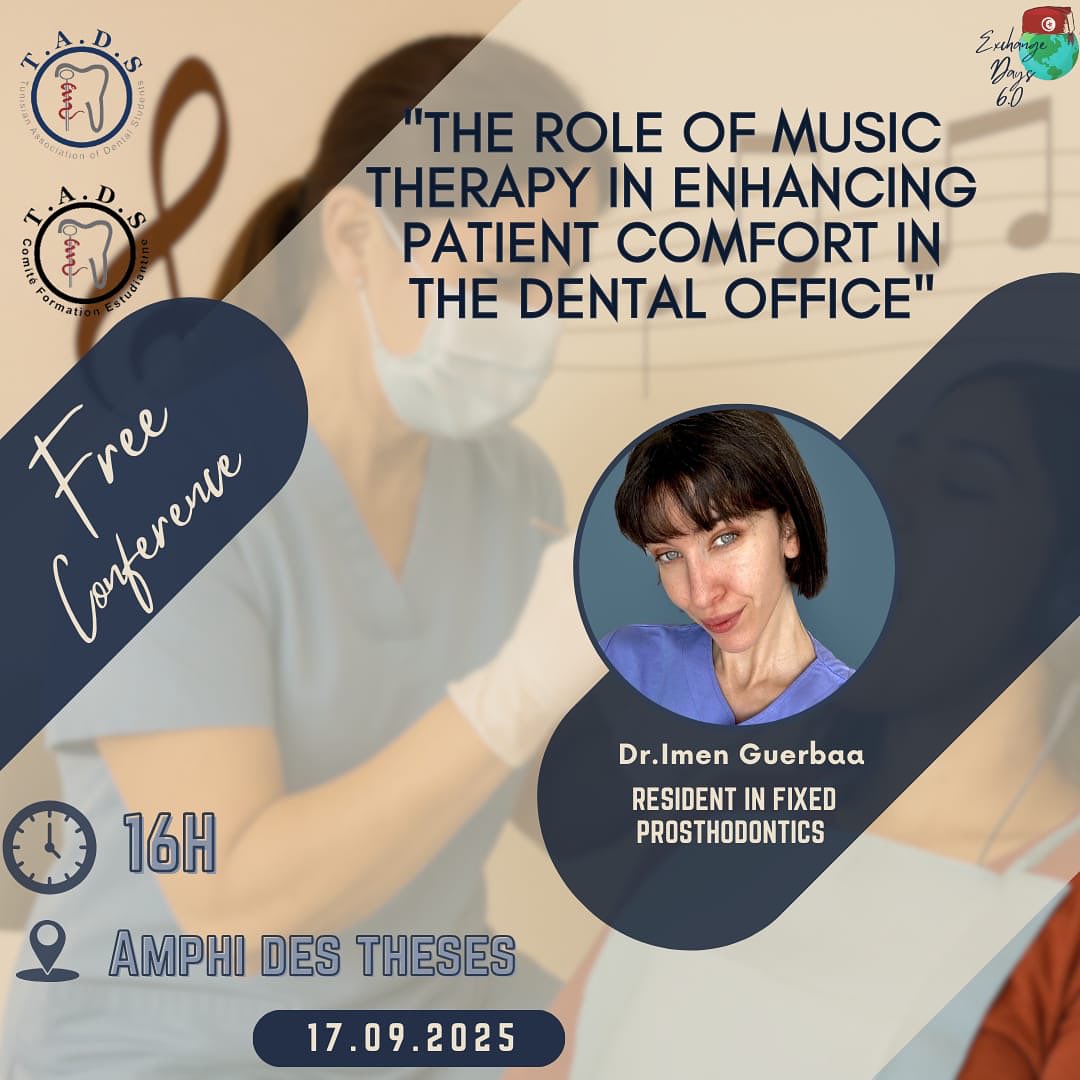 🎶🦷 Step... - Tunisian Association of Dental Students -TADS | Facebook