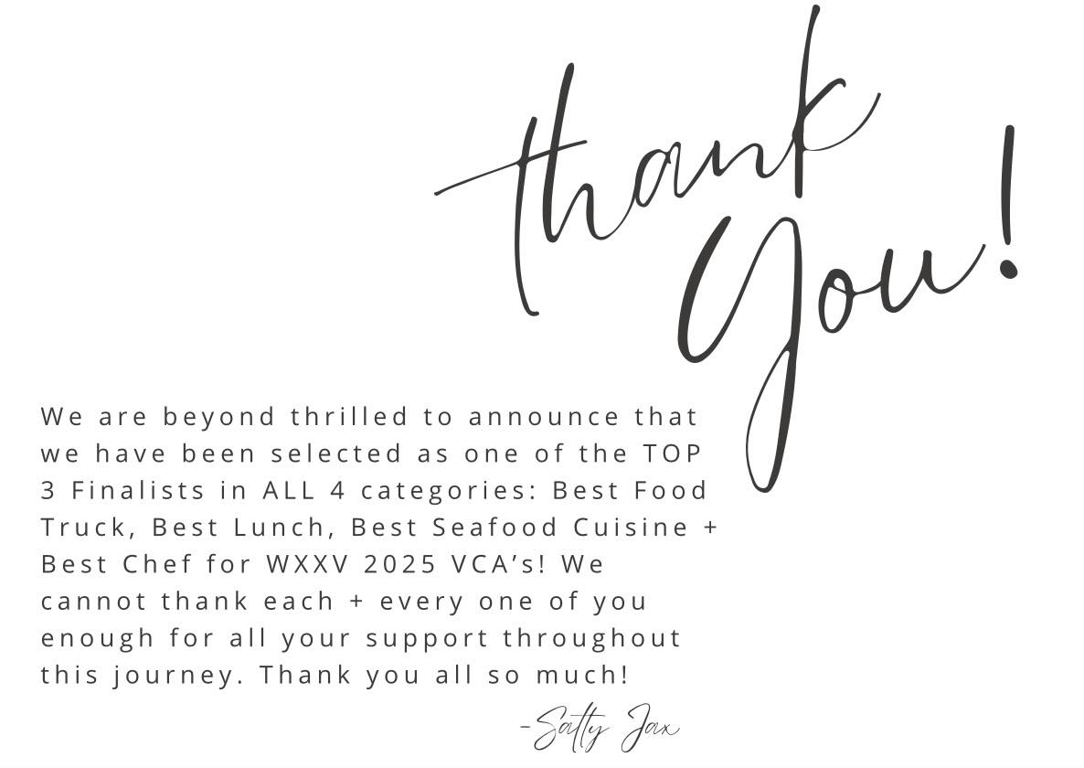 Salty - Happy Wednesday! We are beyond thrilled to announce that we ...