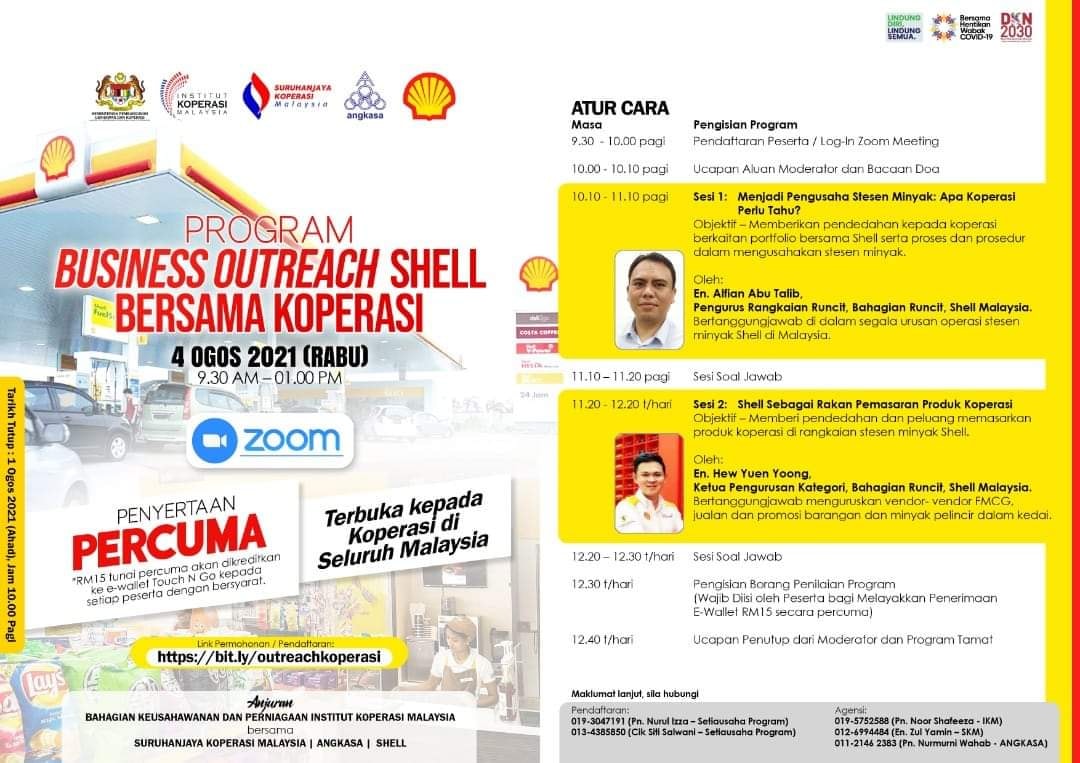 Kementerian Pembangunan Usahawan dan Koperasi - 📣Jom sertai Program ...