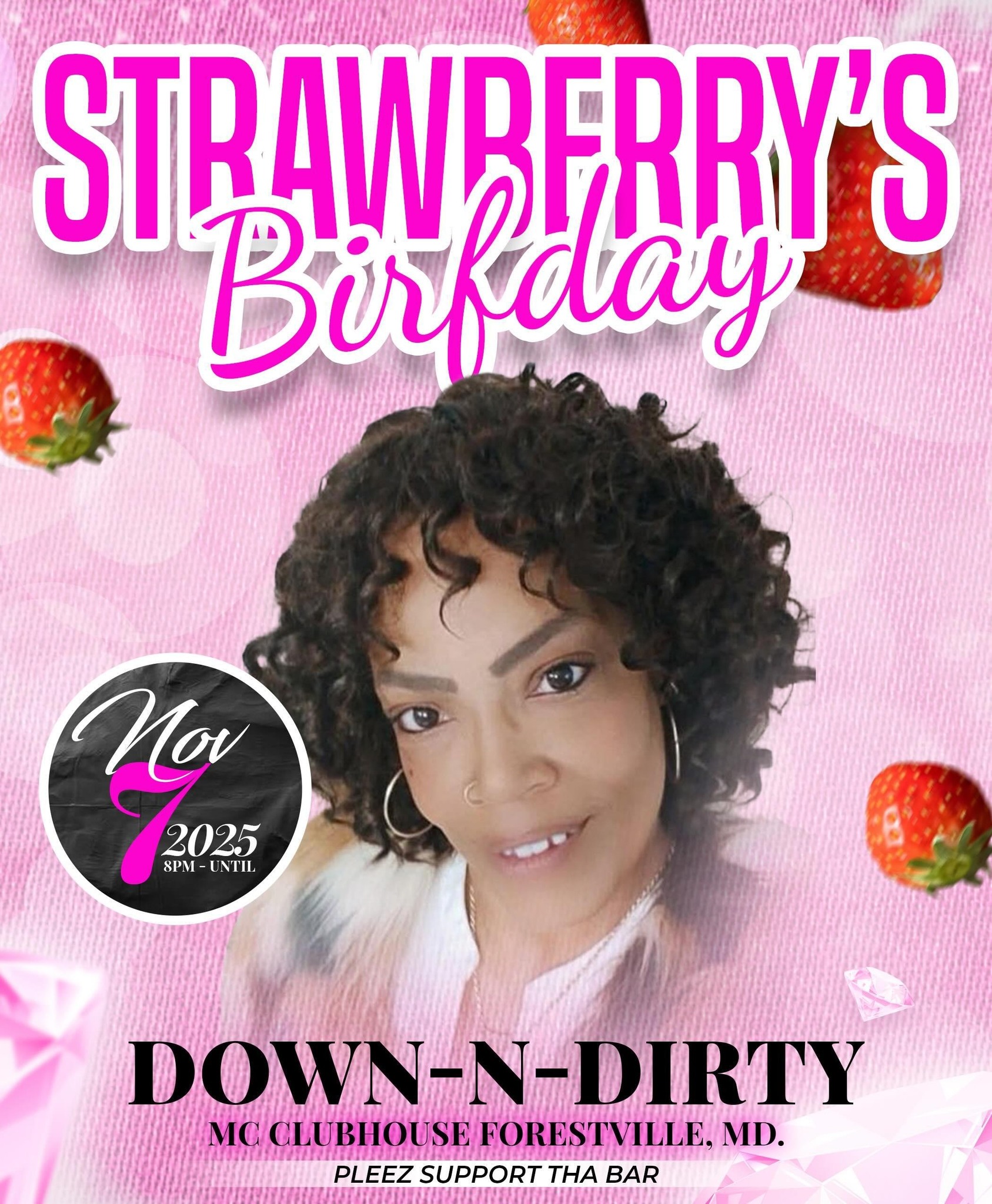 Strawberry's 56th Birthday