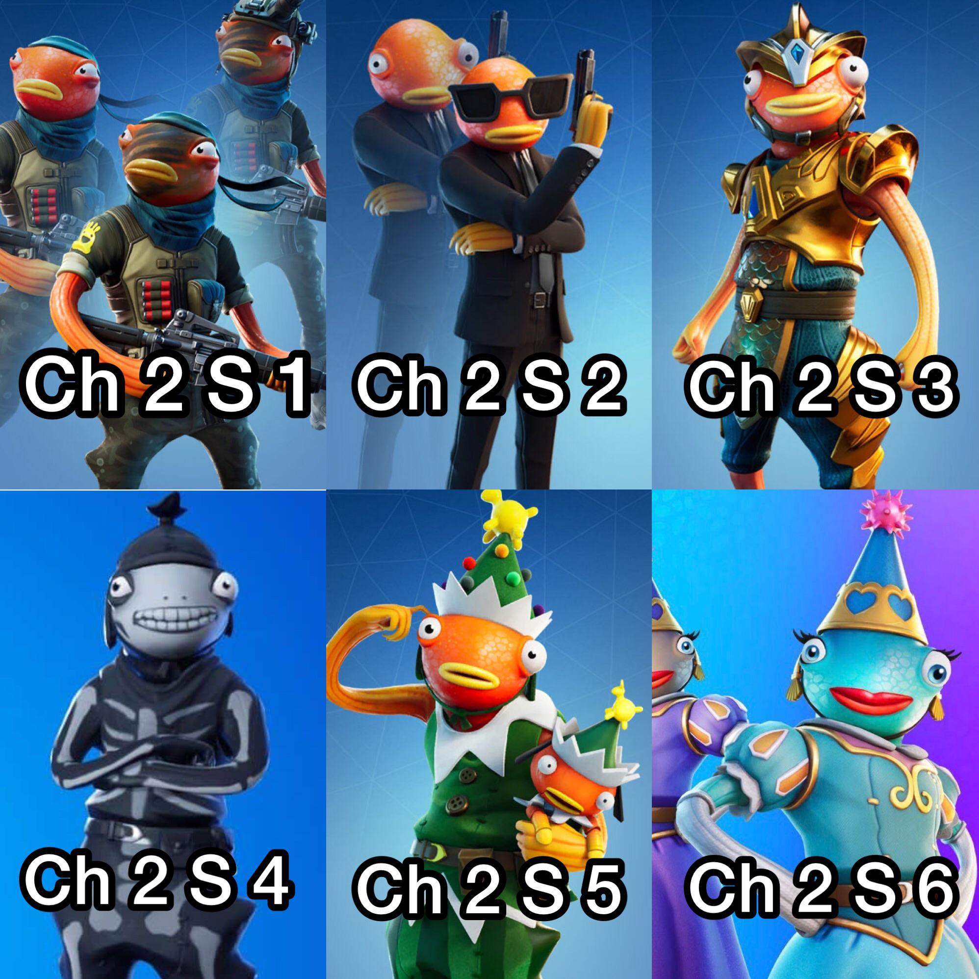 Fortnite Fish Skin
