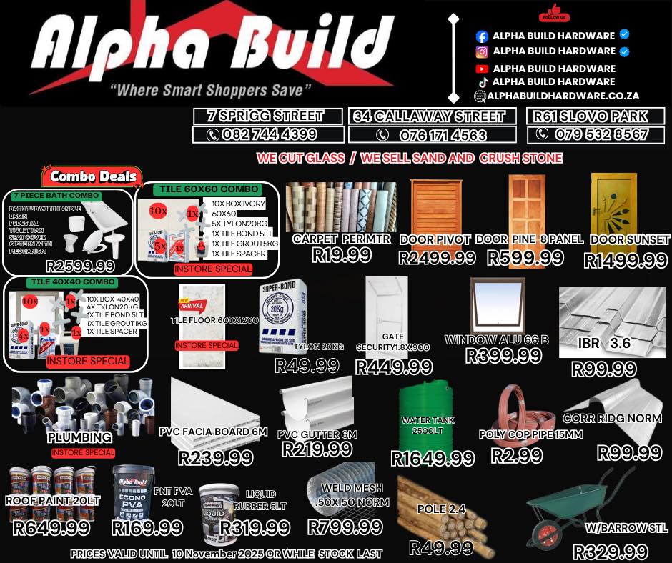 Alpha Build Hardware | Umtata