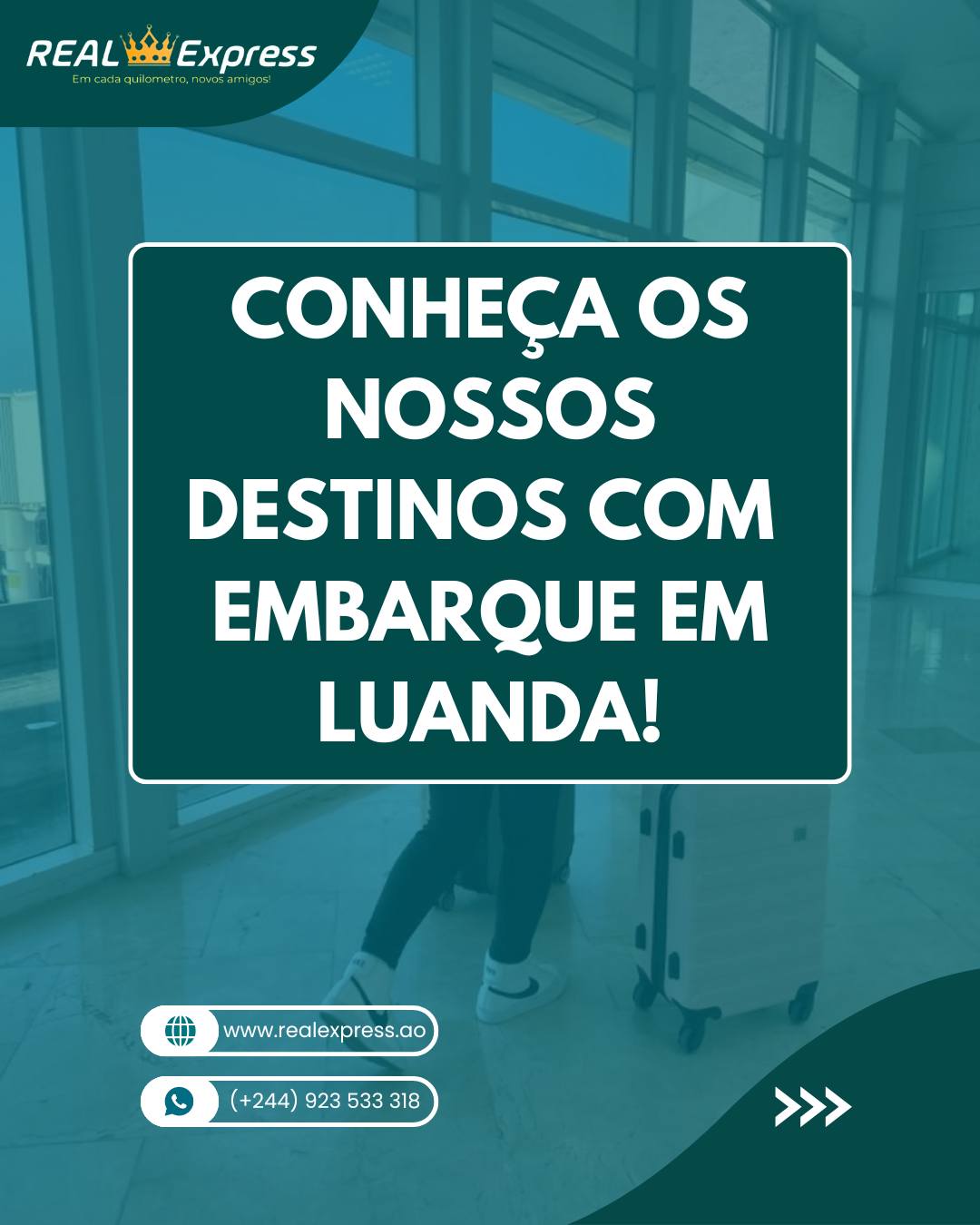 Real Express - 🚍 De norte a sul, de leste a oeste… a Real... | Facebook