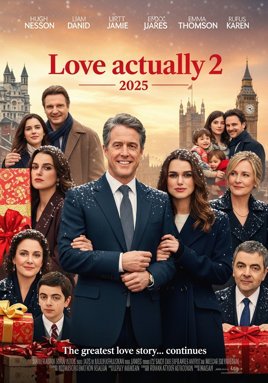 Family - 🎬 Love Actually 2 (2025) ⭐ Starring: Hugh Grant, Liam Neeson ...