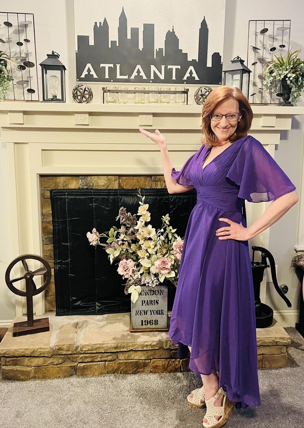 purple dress with gold shoes And Dresses boasting structured shoulders and a sophisticated draped design for special events Shoes to Match Light Purple